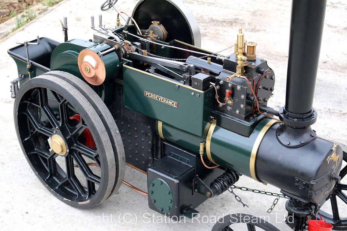 3 inch scale Aveling & Porter steam tractor