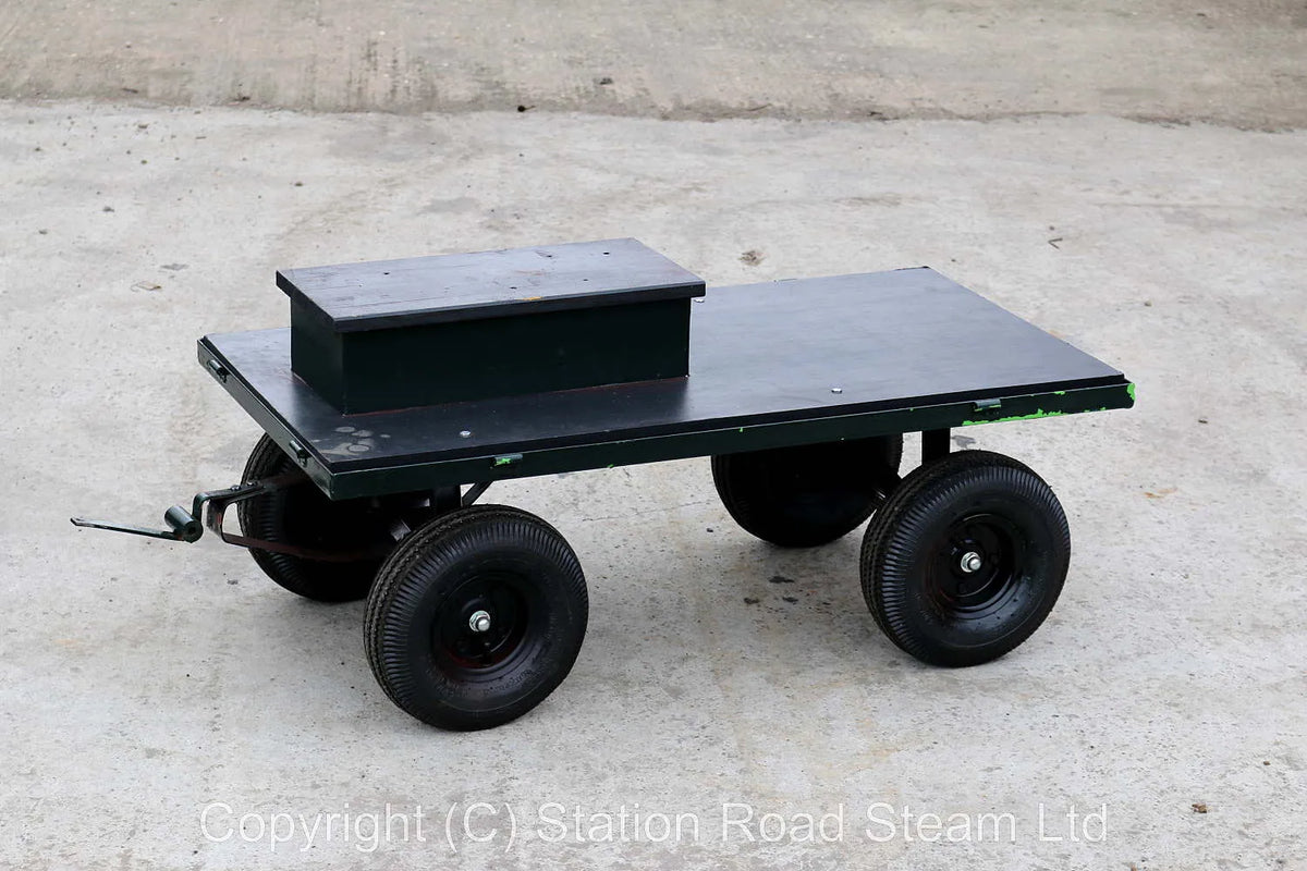 3 inch scale Aveling & Porter steam tractor