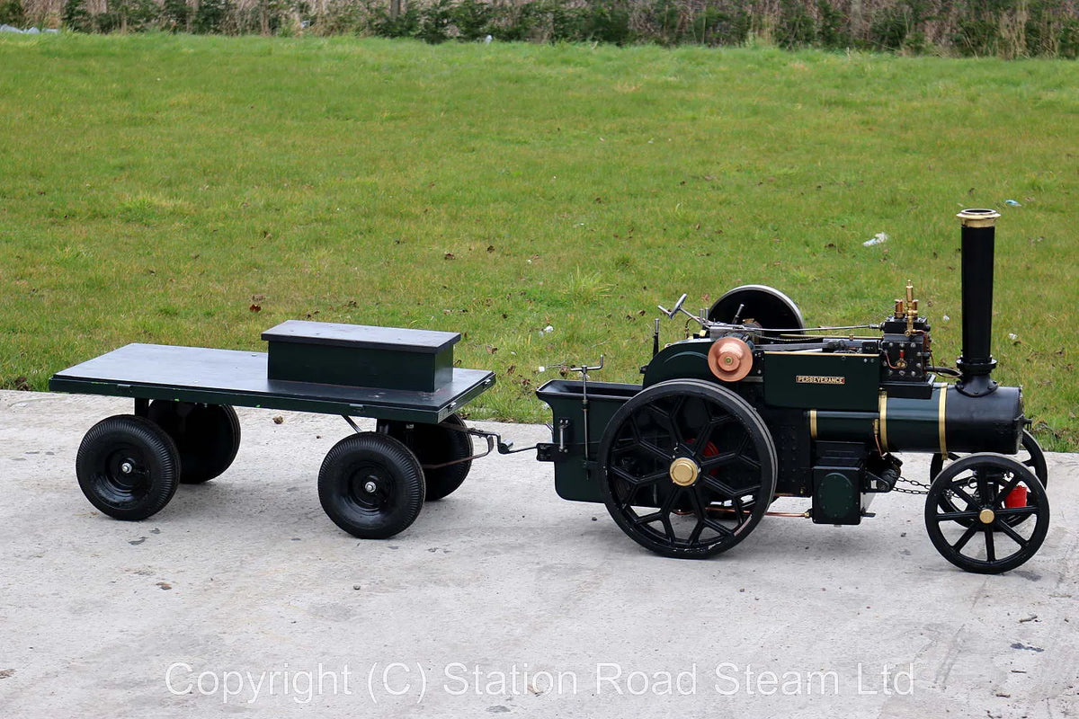 3 inch scale Aveling & Porter steam tractor