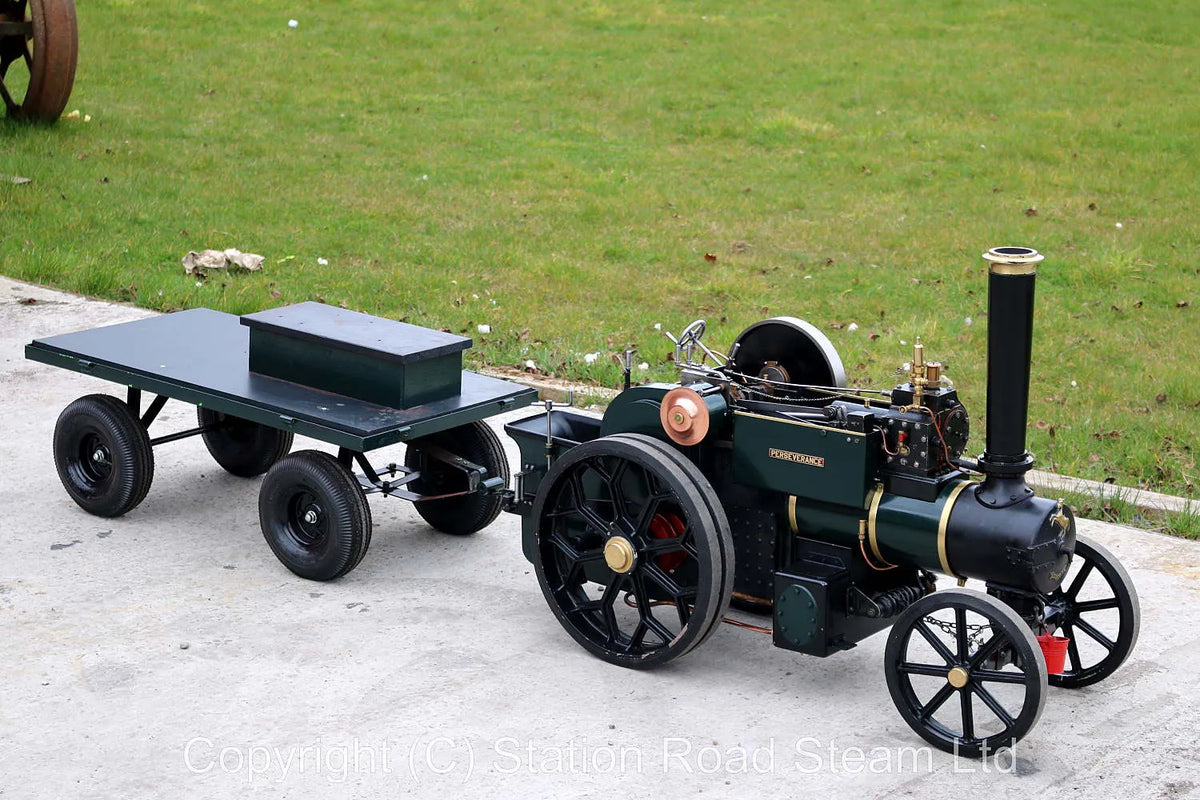 3 inch scale Aveling & Porter steam tractor