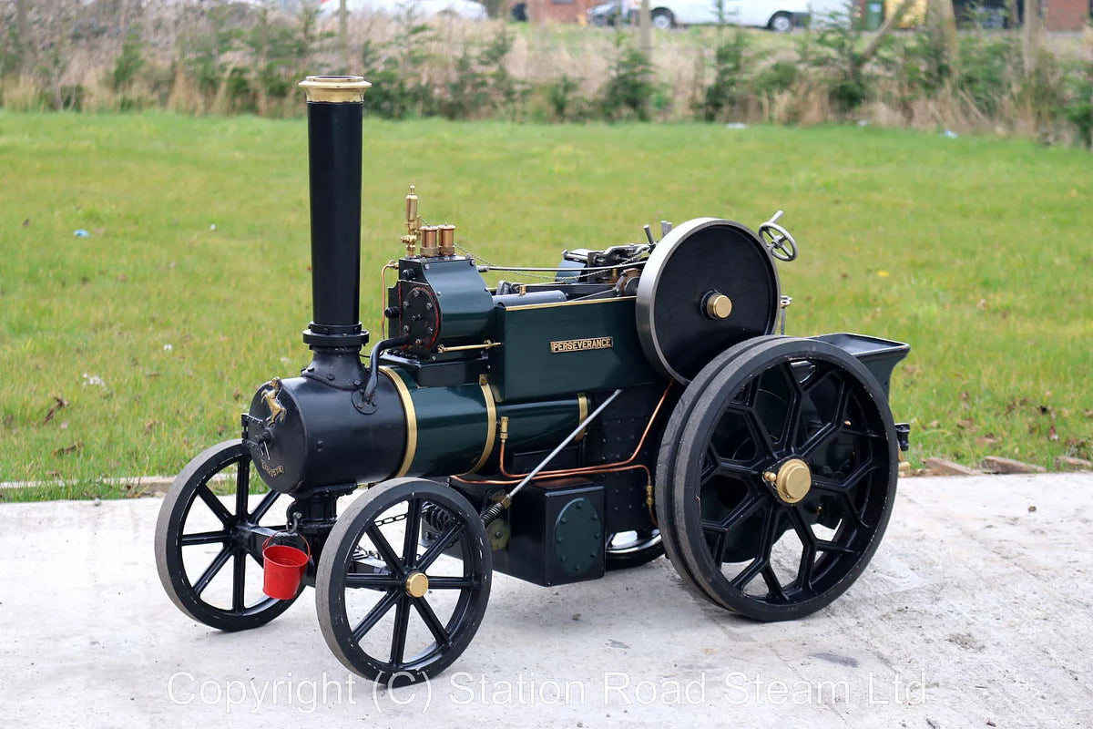 3 inch scale Aveling & Porter steam tractor