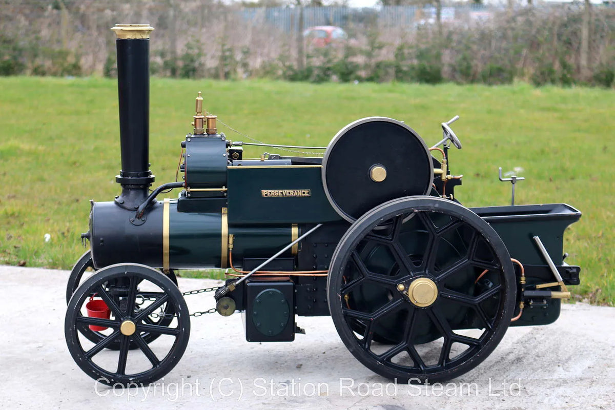 3 inch scale Aveling & Porter steam tractor