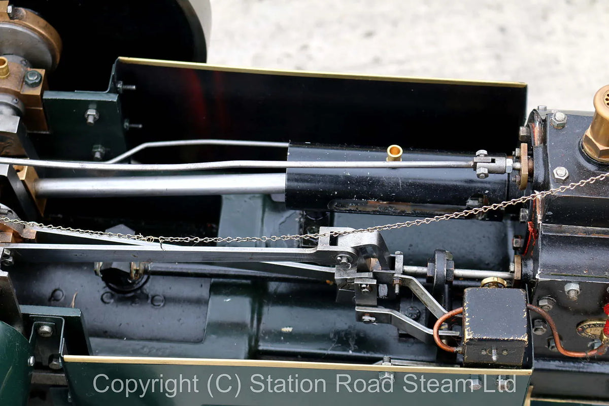 3 inch scale Aveling & Porter steam tractor