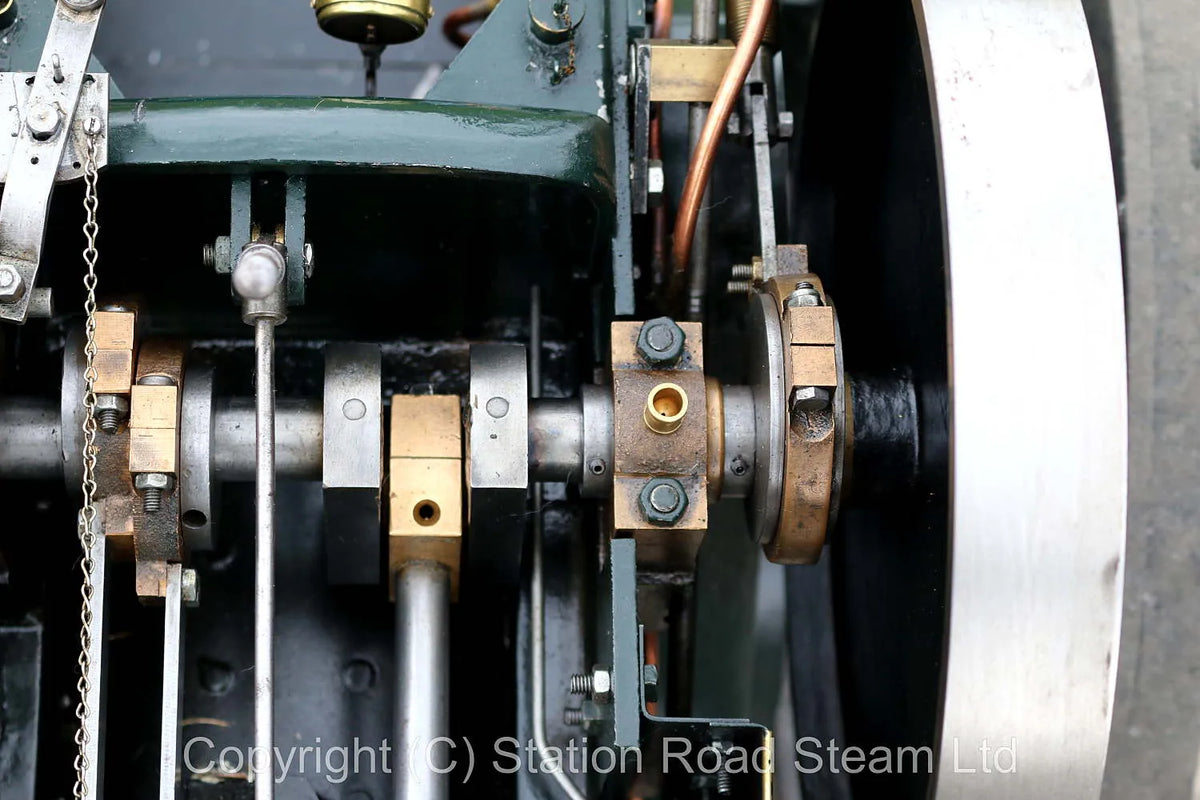 3 inch scale Aveling & Porter steam tractor