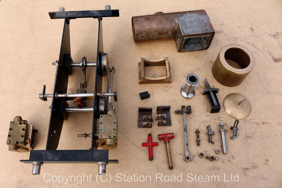 3 1/2 inch gauge part-built LBSC "Tich"