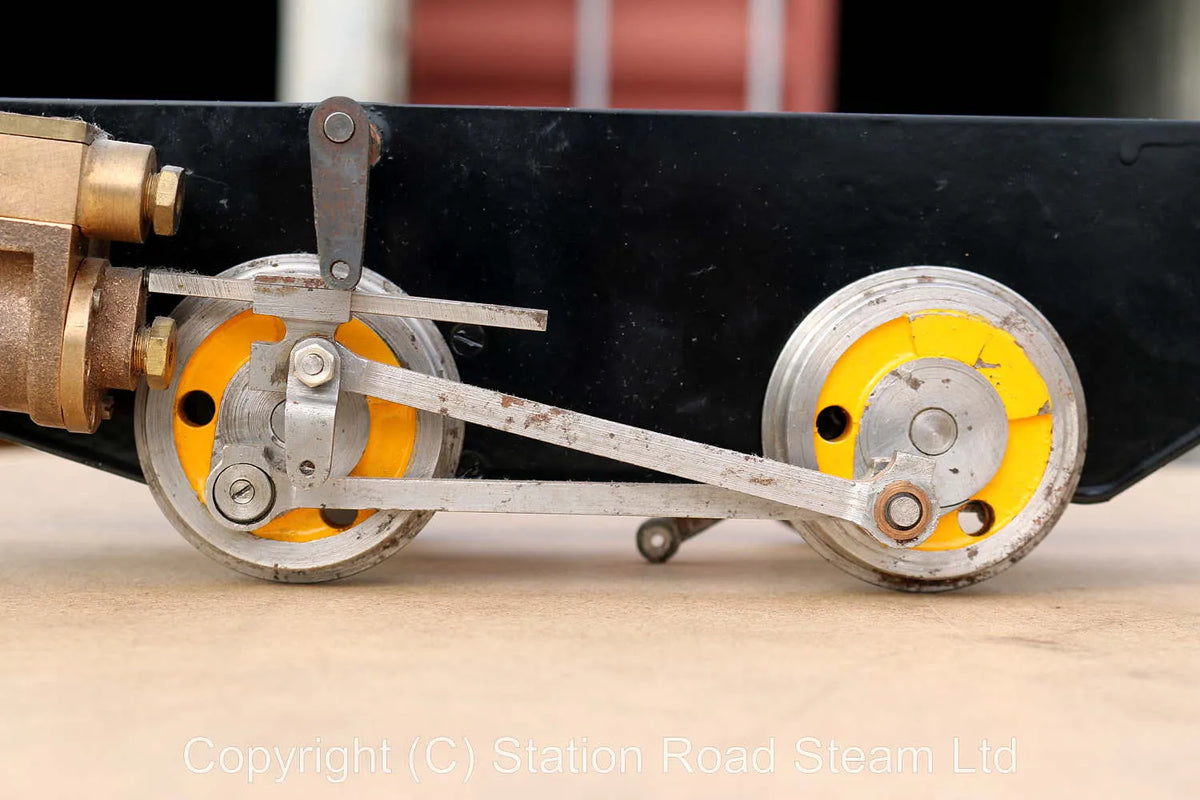 3 1/2 inch gauge part-built LBSC "Tich"