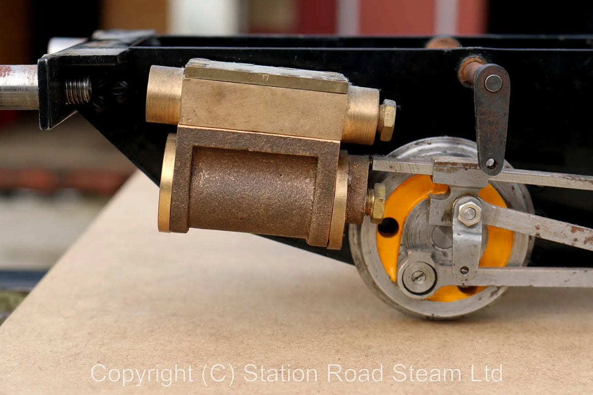 3 1/2 inch gauge part-built LBSC "Tich"