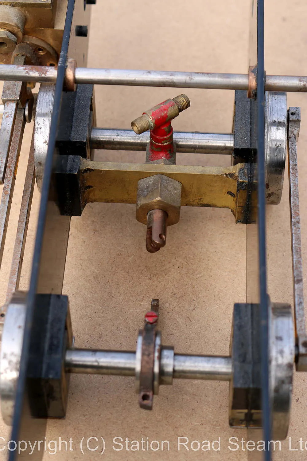 3 1/2 inch gauge part-built LBSC "Tich"