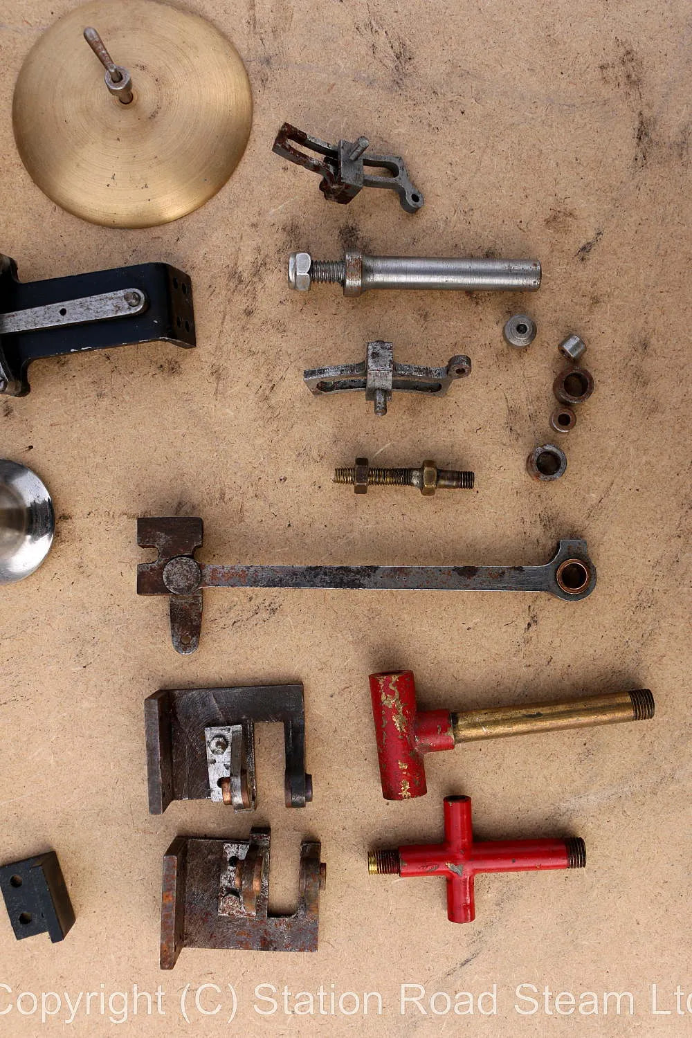 3 1/2 inch gauge part-built LBSC "Tich"