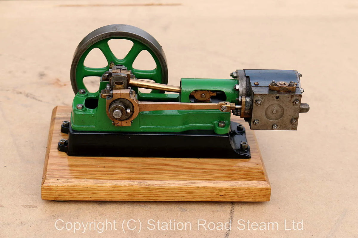 Stuart No.8 horizontal mill engine