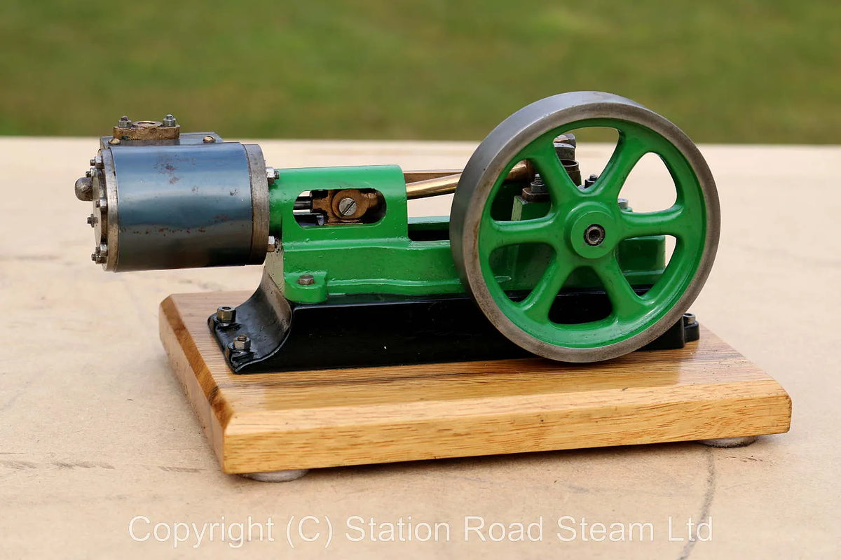 Stuart No.8 horizontal mill engine