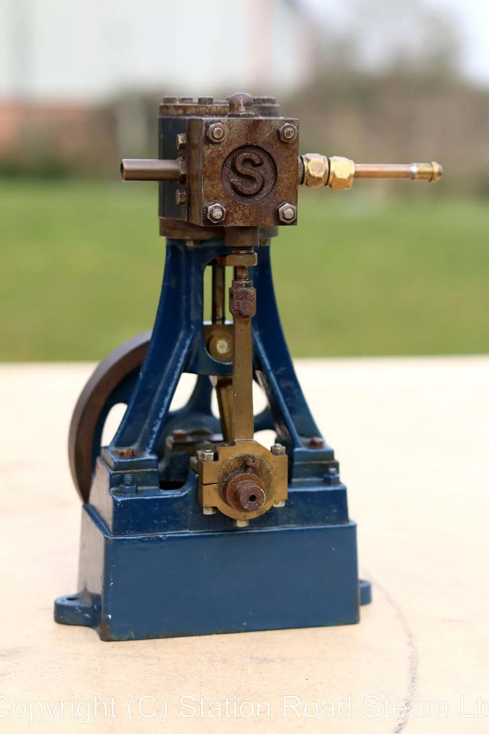 Stuart 10V vertical engine