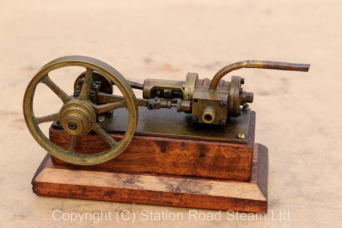 Stevens Model dockyard horizontal mill engine