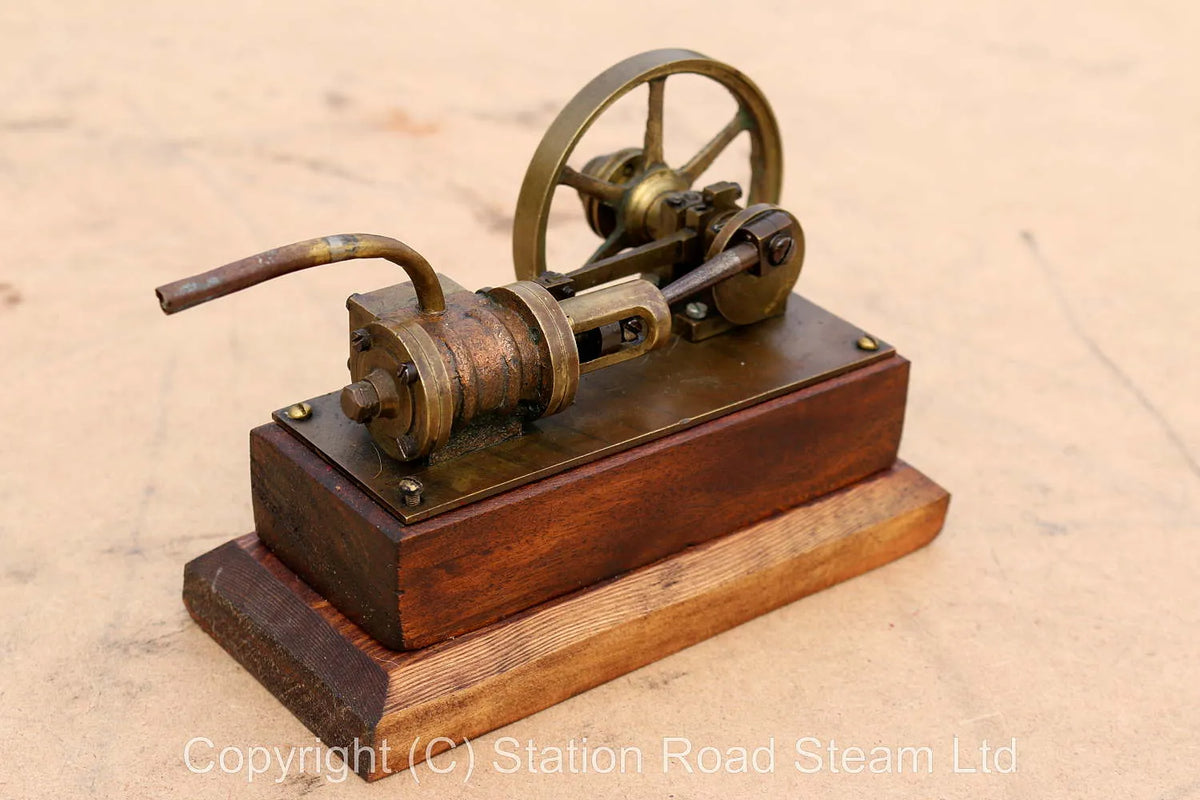 Stevens Model dockyard horizontal mill engine