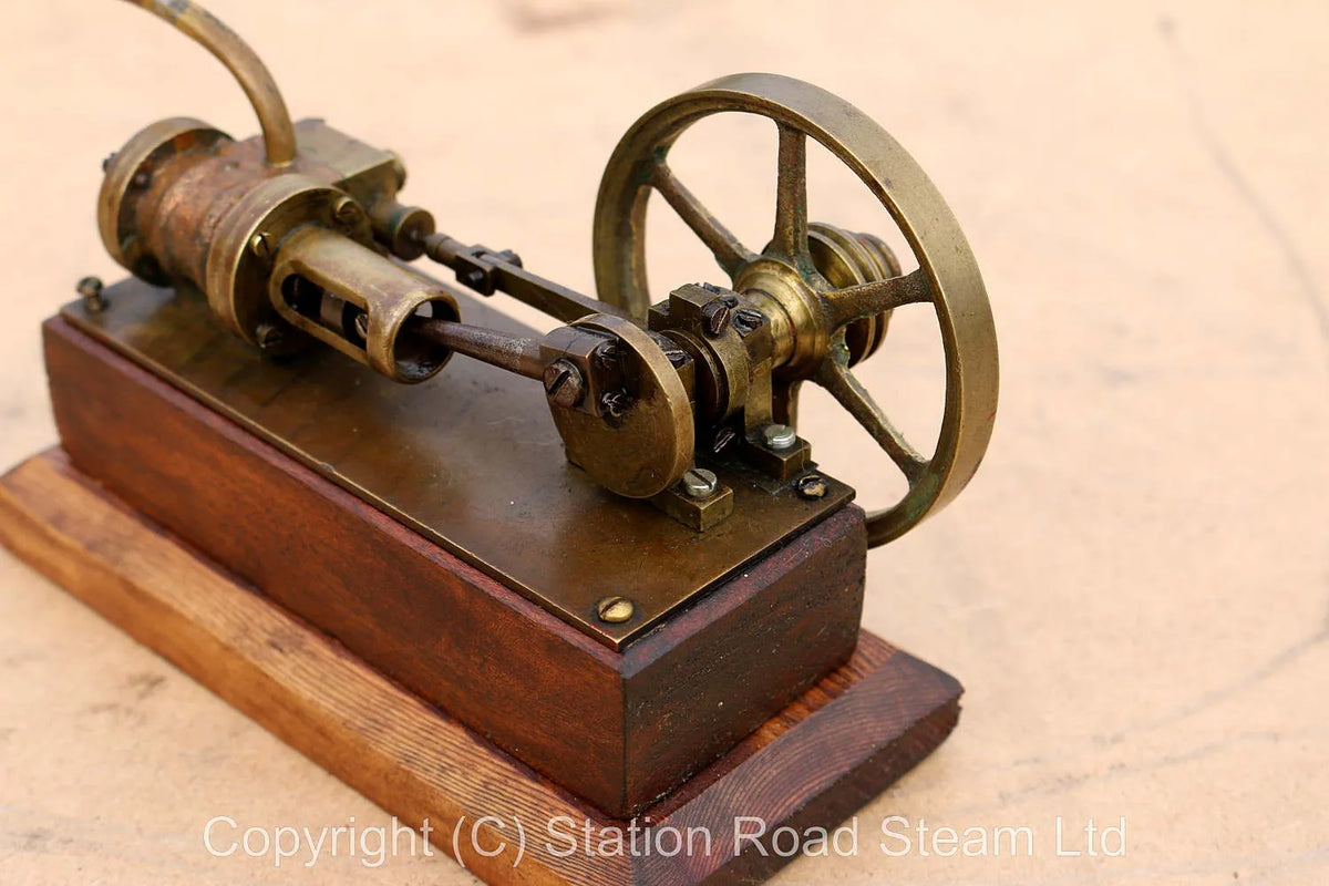 Stevens Model dockyard horizontal mill engine