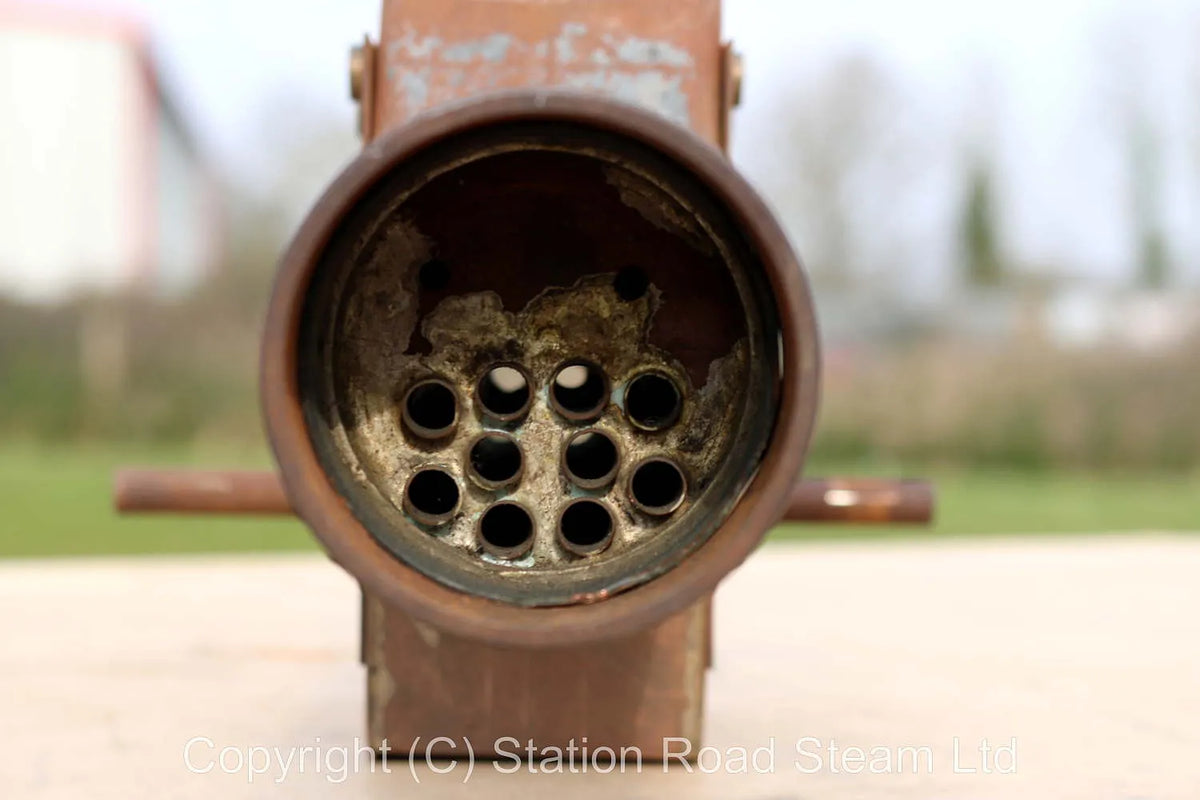 Greenly traction engine, castings, part-built boiler