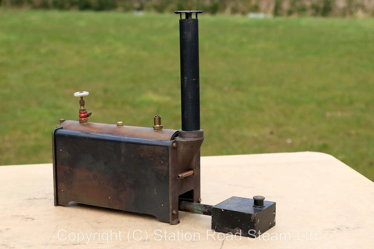 Stuart 500 boiler