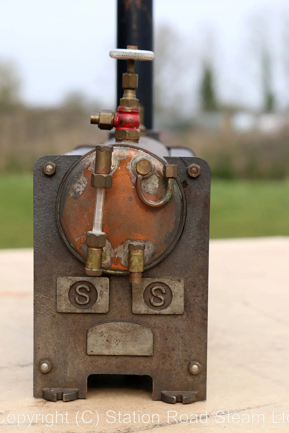 Stuart 500 boiler