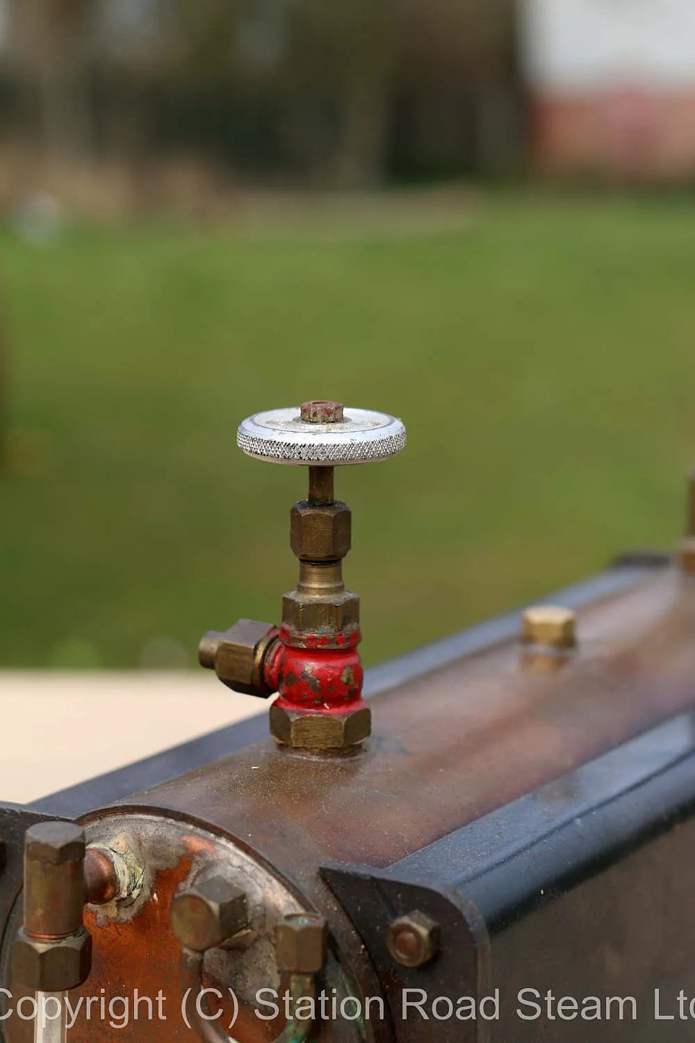 Stuart 500 boiler