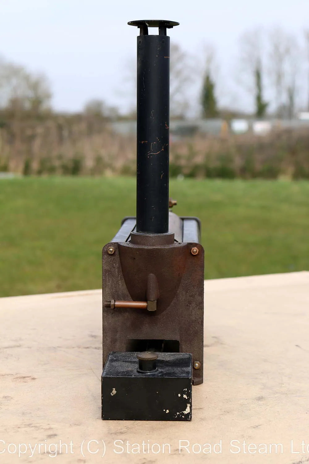 Stuart 500 boiler