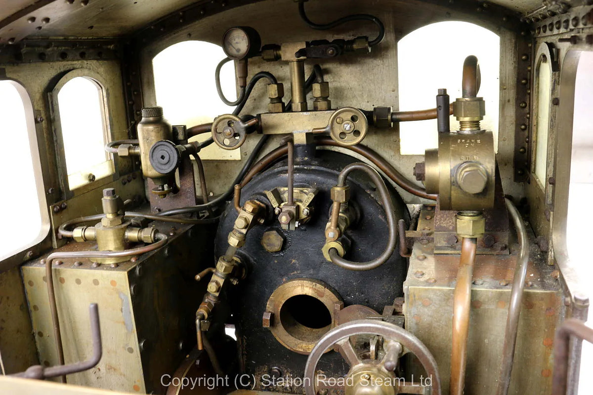 6 inch gauge Great Eastern 1300 class 2-4-0