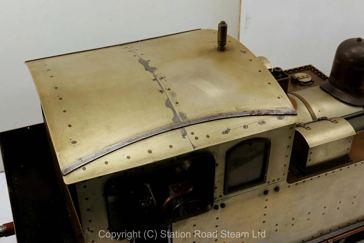 6 inch gauge Great Eastern 1300 class 2-4-0