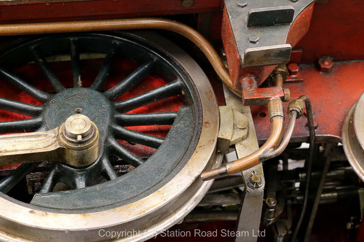 6 inch gauge Great Eastern 1300 class 2-4-0