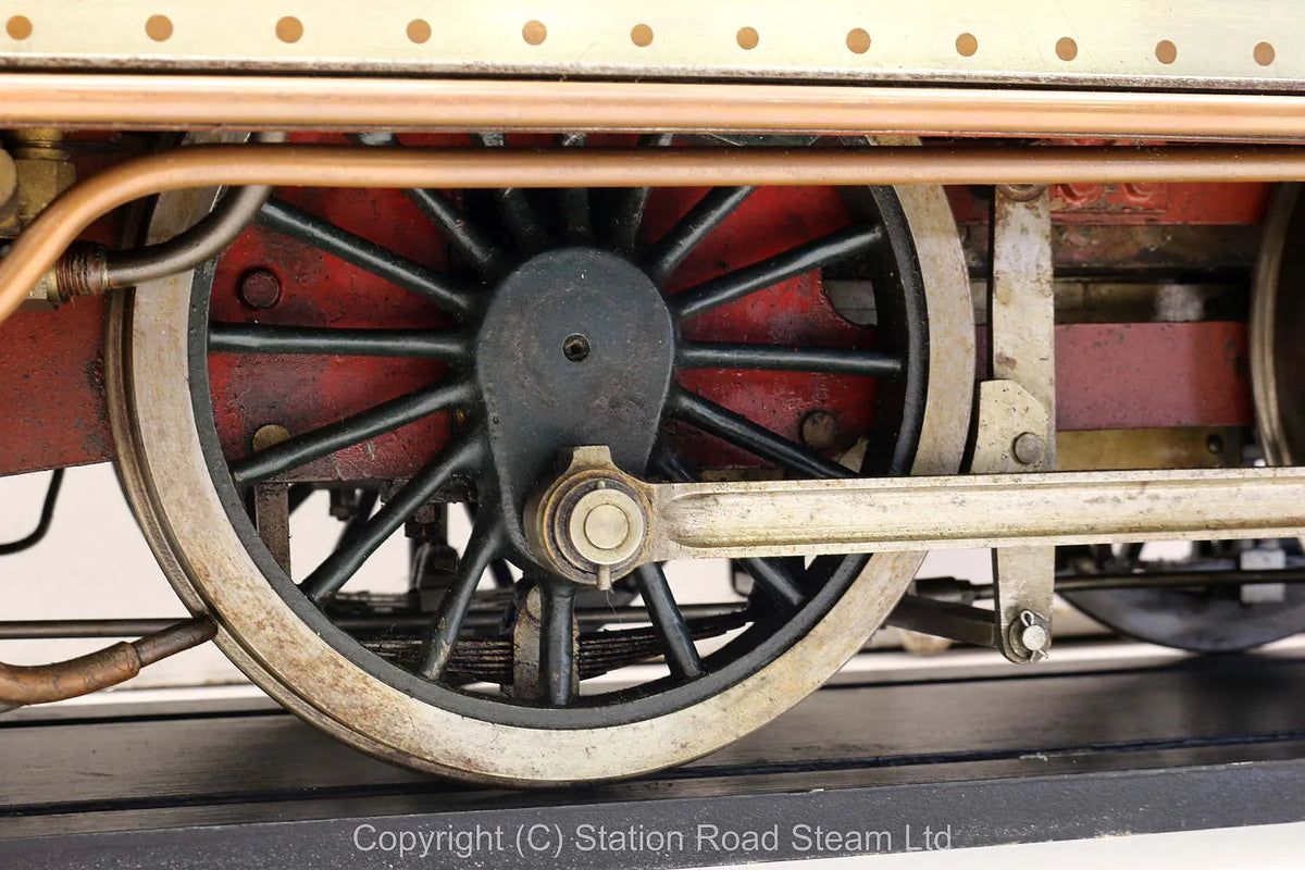 6 inch gauge Great Eastern 1300 class 2-4-0