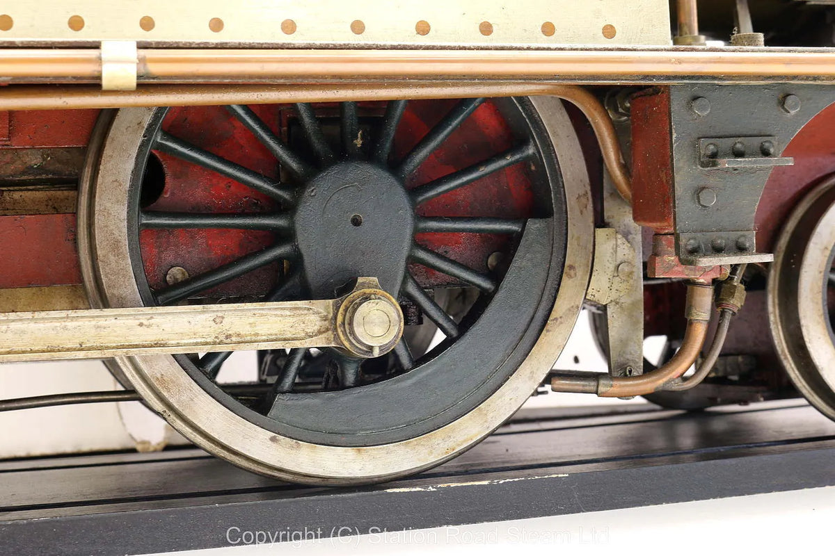 6 inch gauge Great Eastern 1300 class 2-4-0