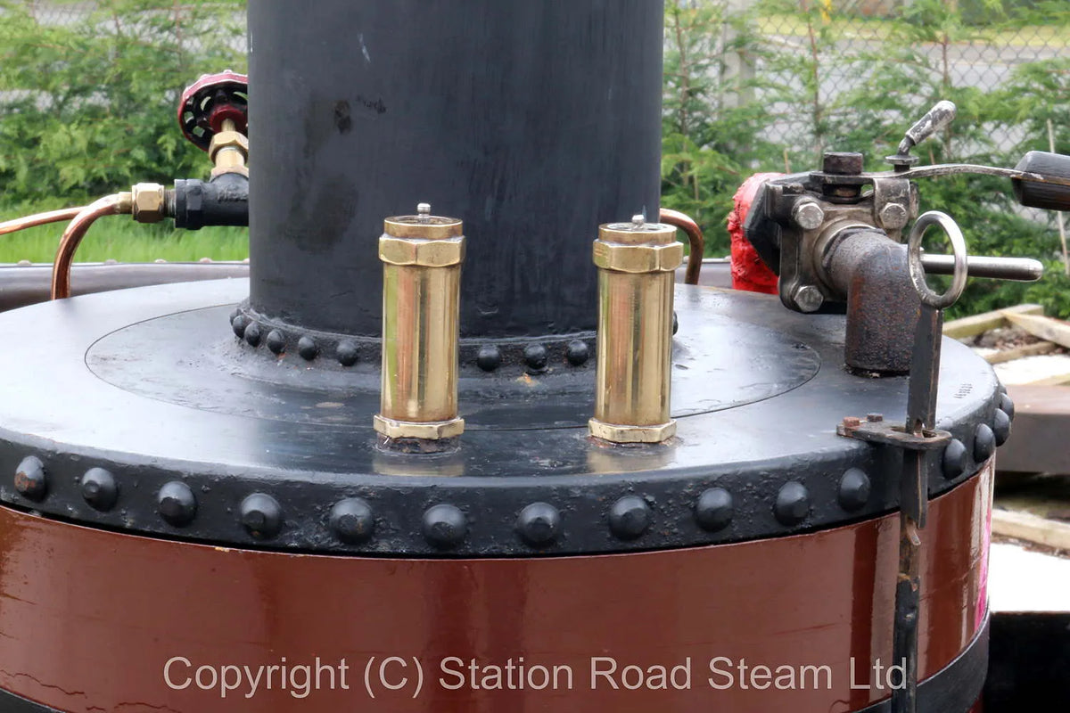 6 inch scale Burrell steam wagon