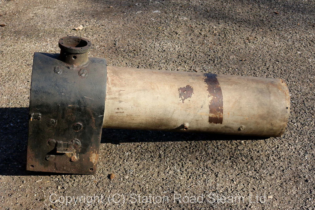 7 1/4 inch gauge 4 inch scale Hunslet boiler