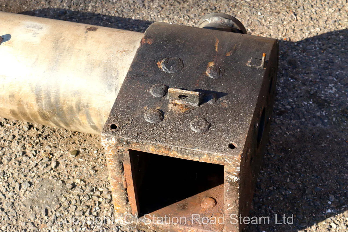 7 1/4 inch gauge 4 inch scale Hunslet boiler
