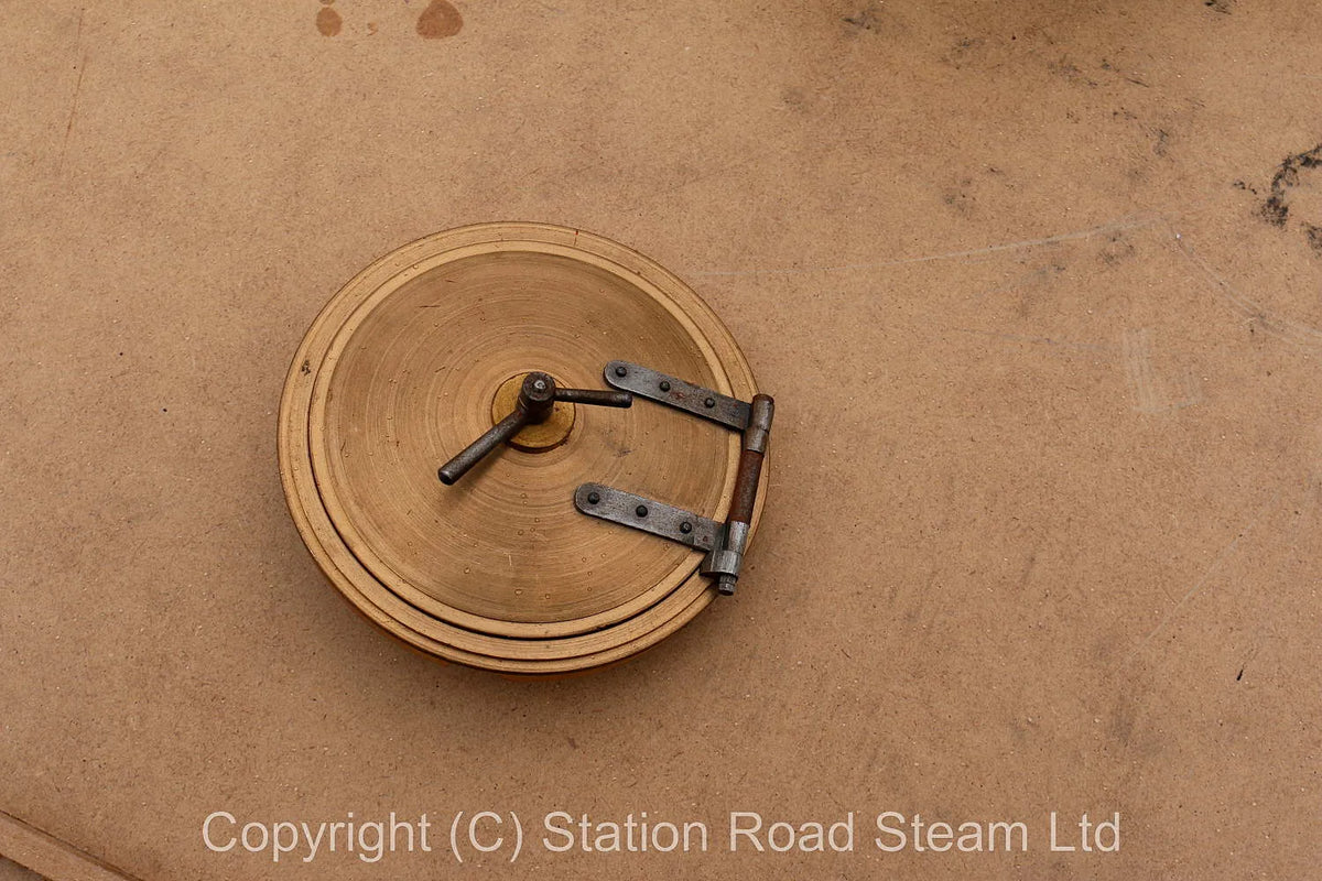 3 1/2 inch gauge Manning Wardle 2-6-2T "Lew"