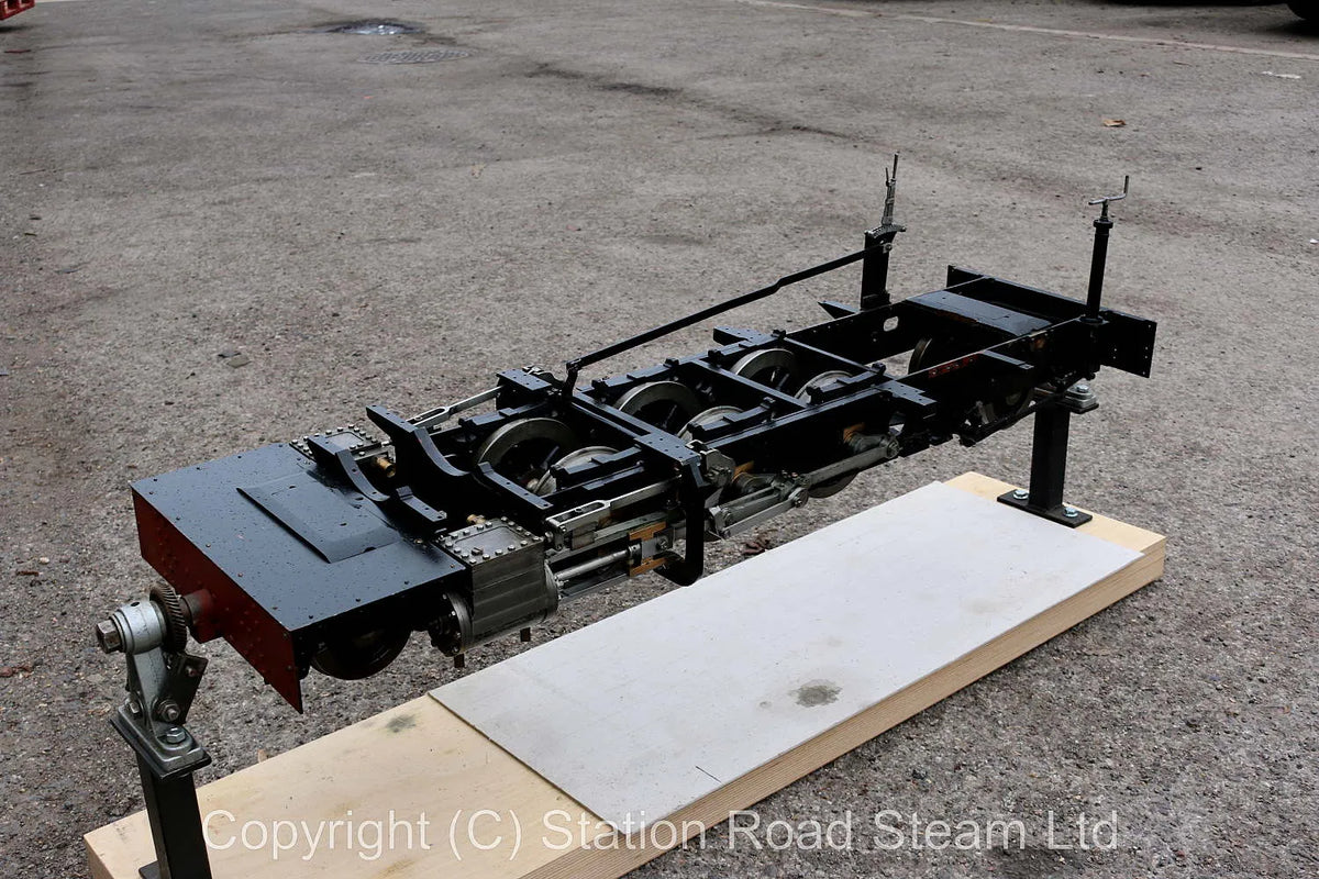 3 1/2 inch gauge Manning Wardle 2-6-2T "Lew"