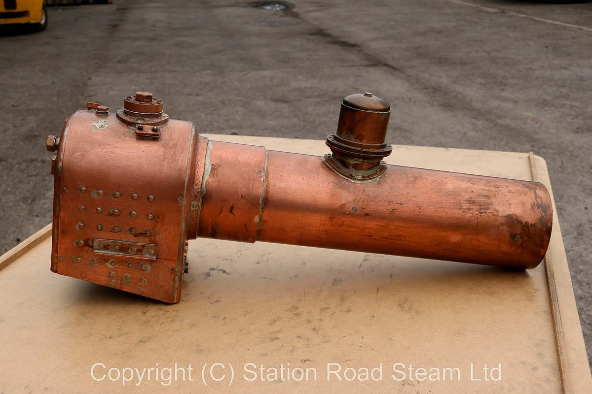 3 1/2 inch gauge Manning Wardle 2-6-2T "Lew"