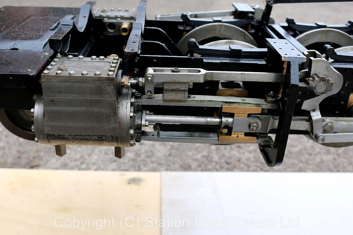 3 1/2 inch gauge Manning Wardle 2-6-2T "Lew"