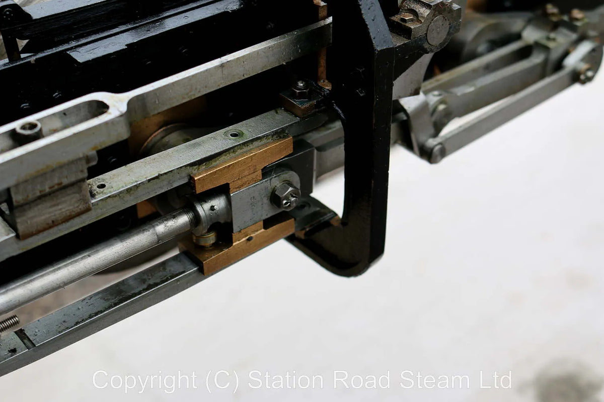 3 1/2 inch gauge Manning Wardle 2-6-2T "Lew"