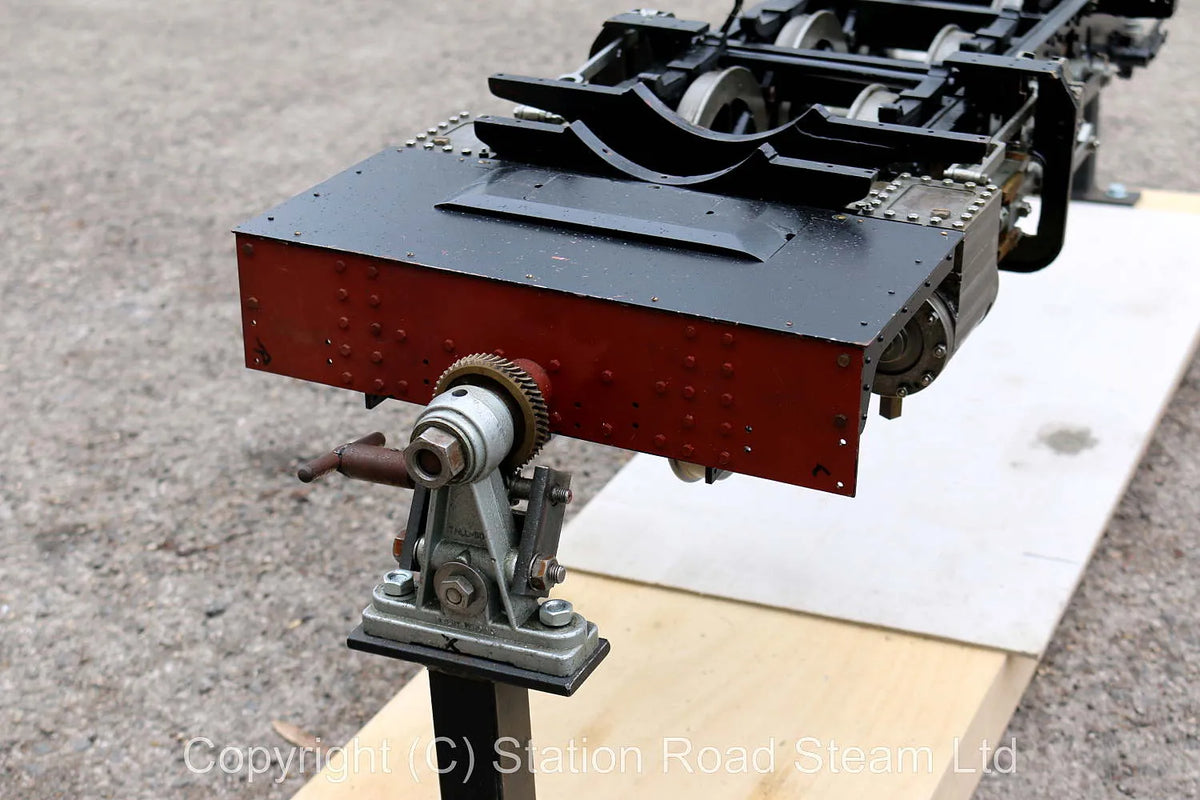 3 1/2 inch gauge Manning Wardle 2-6-2T "Lew"