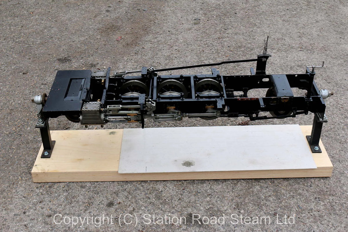 3 1/2 inch gauge Manning Wardle 2-6-2T "Lew"