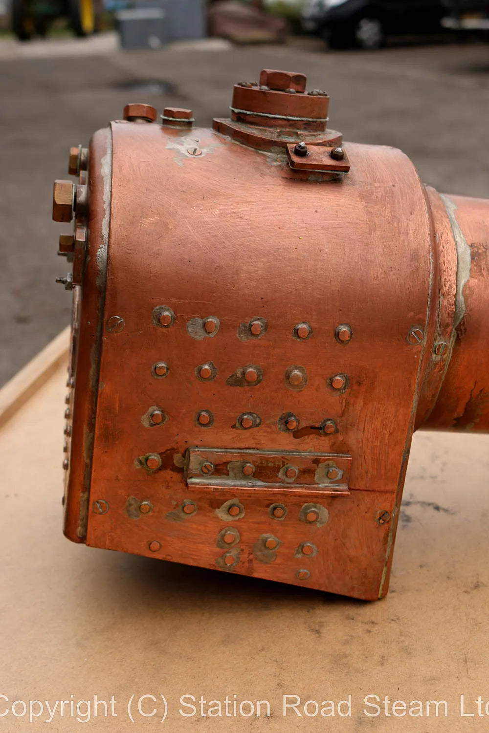 3 1/2 inch gauge Manning Wardle 2-6-2T "Lew"