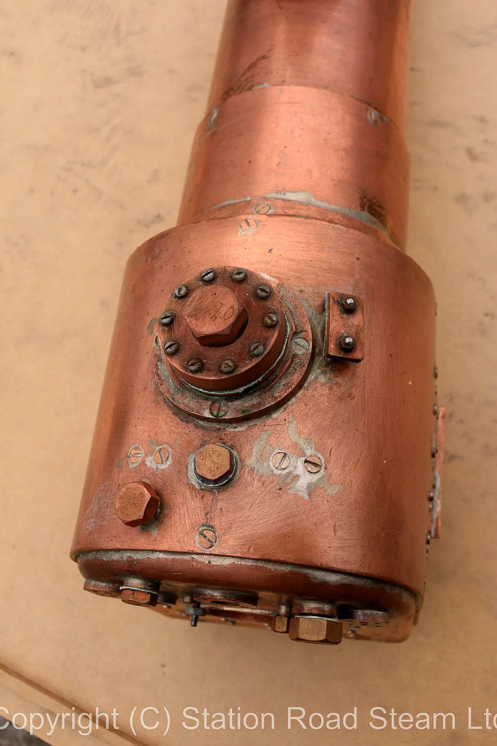 3 1/2 inch gauge Manning Wardle 2-6-2T "Lew"