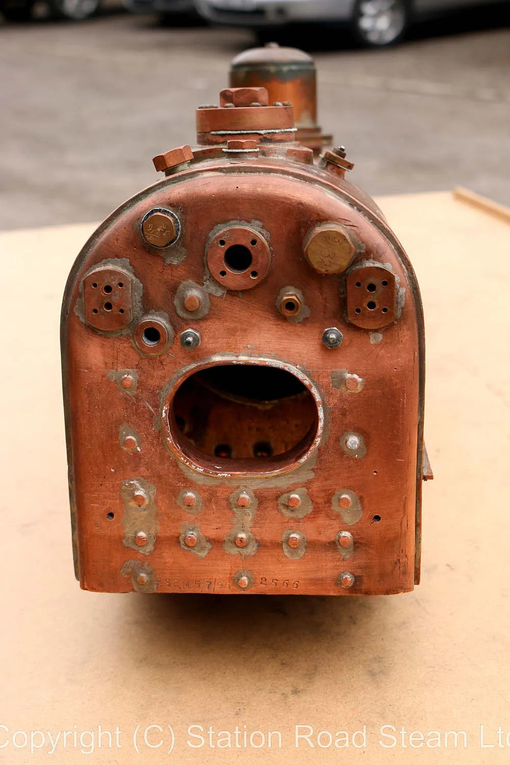 3 1/2 inch gauge Manning Wardle 2-6-2T "Lew"
