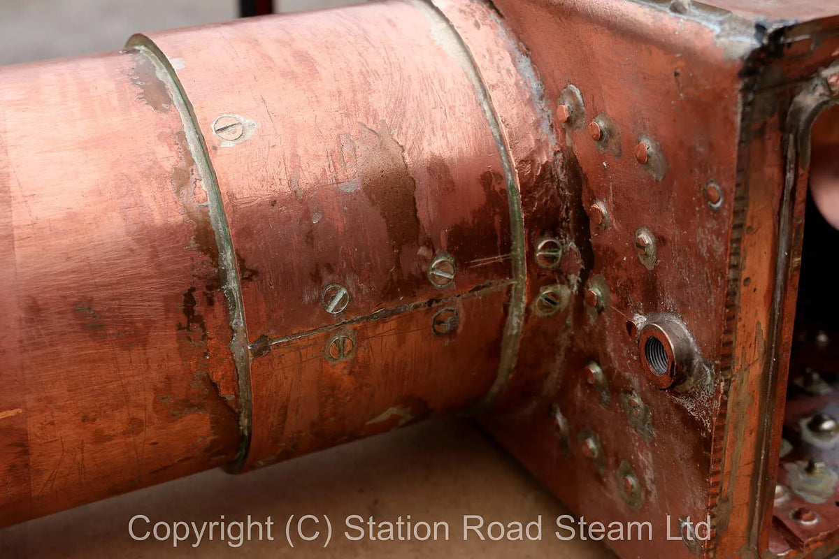 3 1/2 inch gauge Manning Wardle 2-6-2T "Lew"