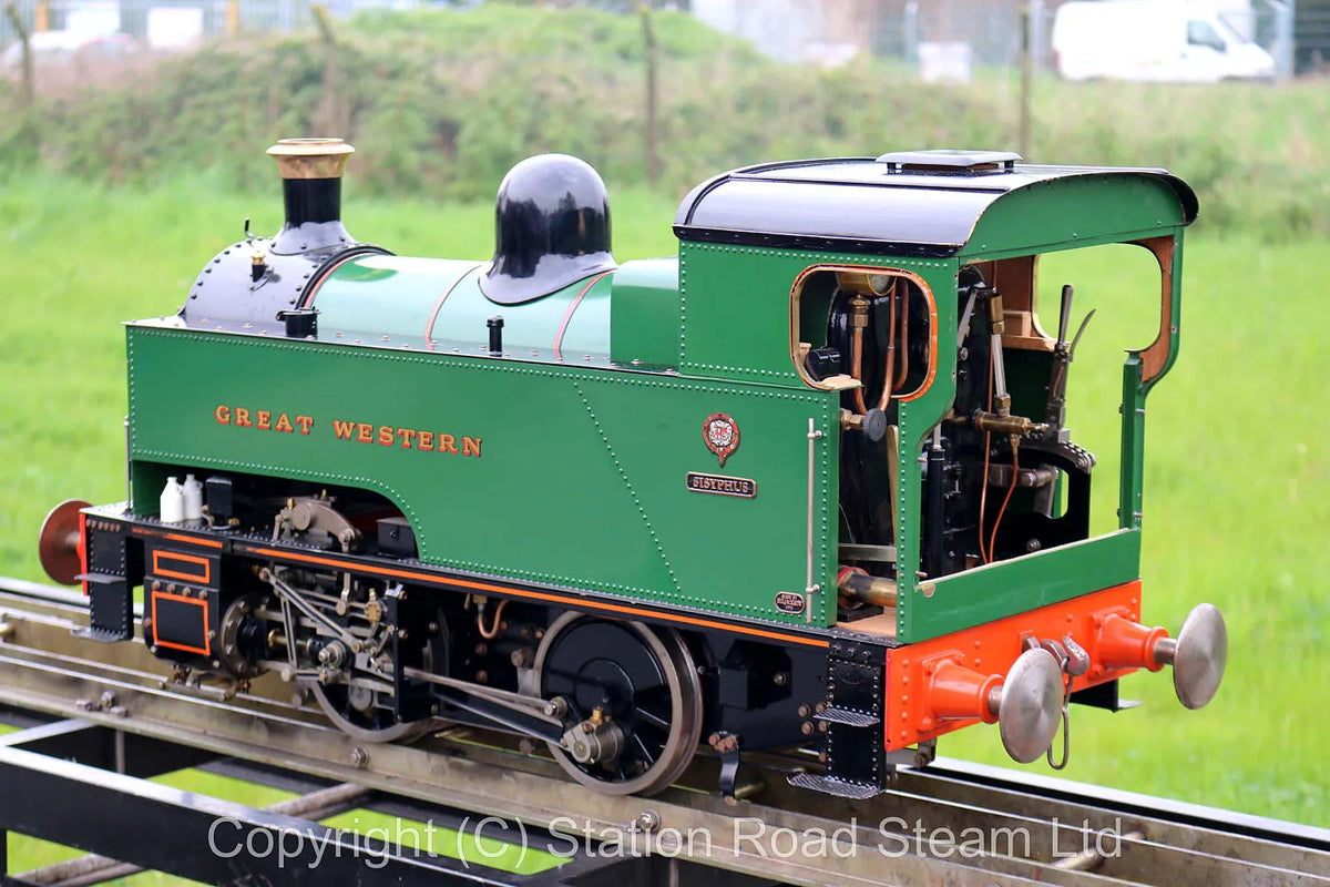 7 1/4 inch gauge GWR 11XX 0-4-0T