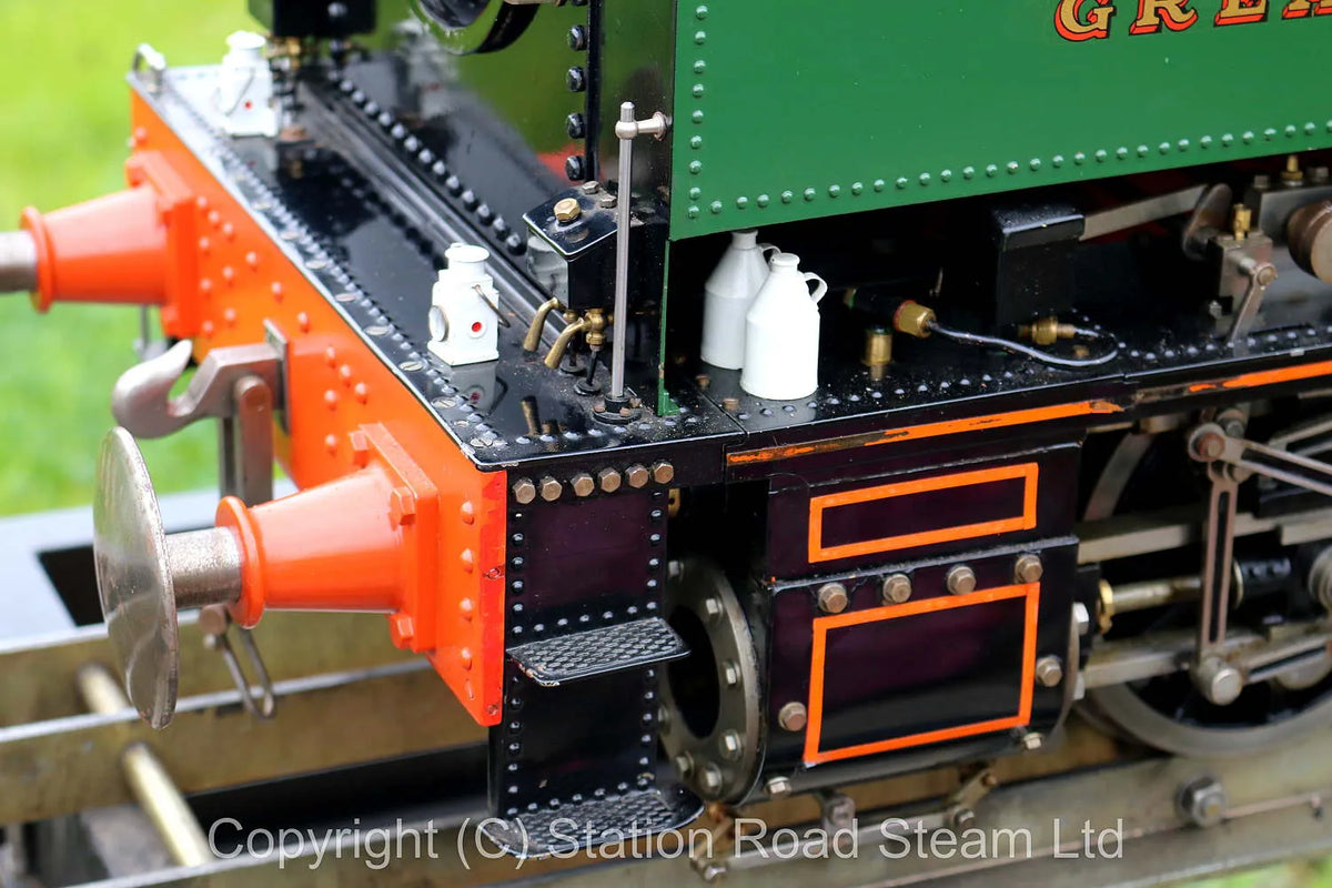 7 1/4 inch gauge GWR 11XX 0-4-0T