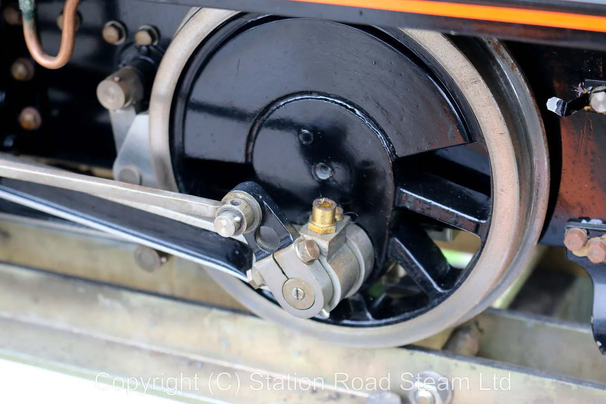 7 1/4 inch gauge GWR 11XX 0-4-0T