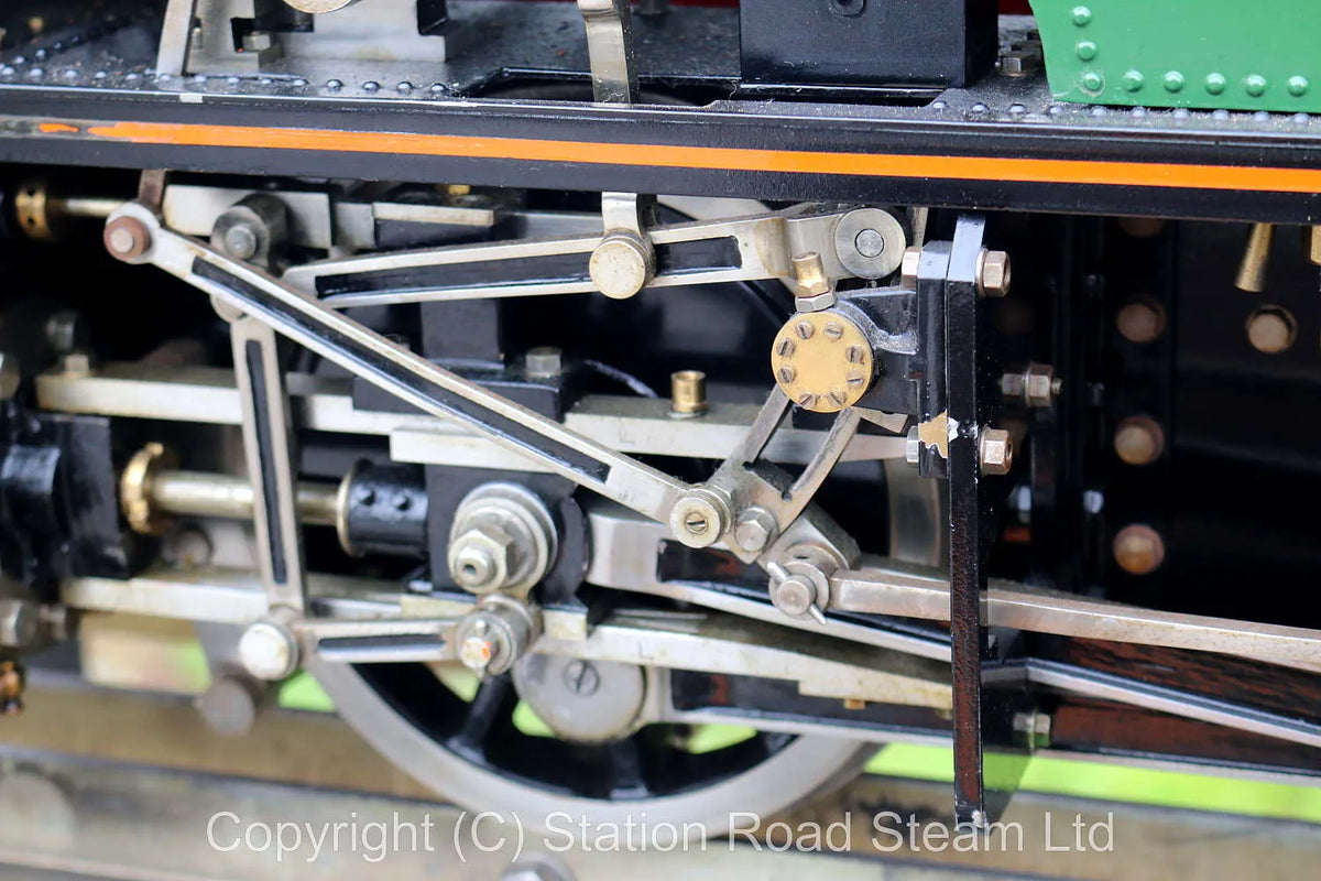 7 1/4 inch gauge GWR 11XX 0-4-0T