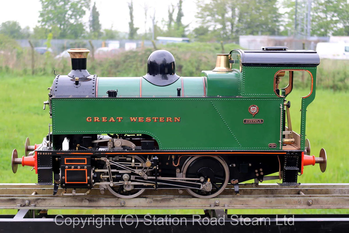 7 1/4 inch gauge GWR 11XX 0-4-0T
