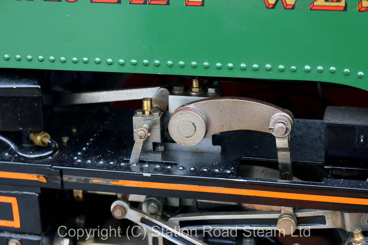 7 1/4 inch gauge GWR 11XX 0-4-0T