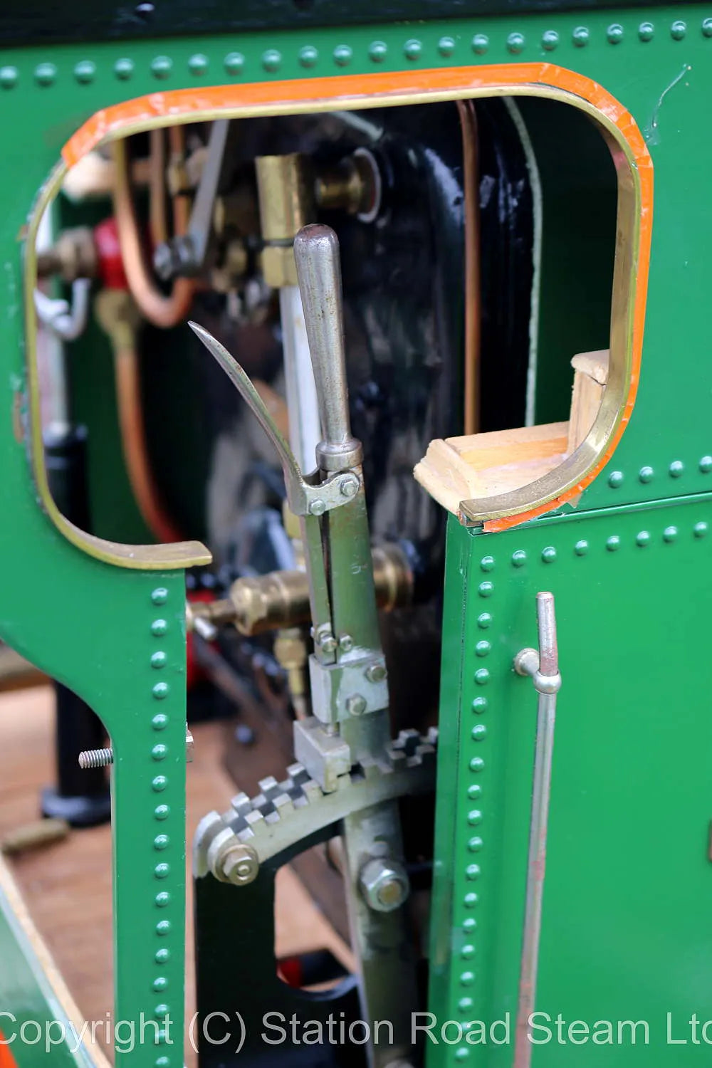 7 1/4 inch gauge GWR 11XX 0-4-0T
